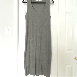 Plenty Ribbed Tank Midi Dress